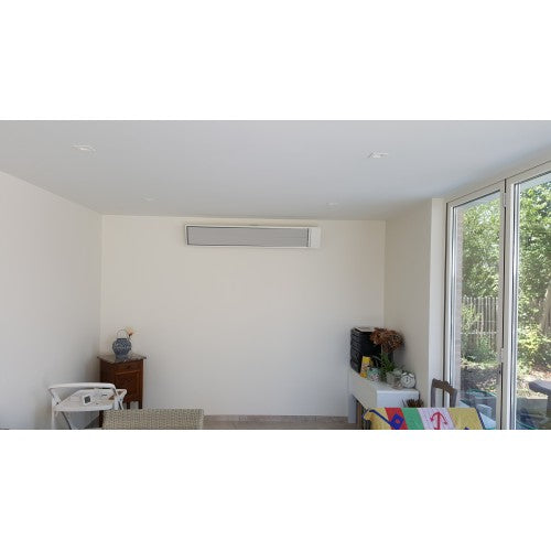 ECOSUN HEATSTRIP 1800W wit infraroodverwarmer - installatie