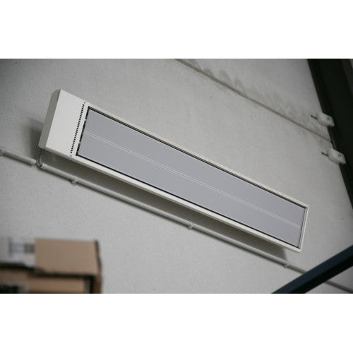 ECOSUN HEATSTRIP 1800W wit infraroodverwarmer - sfeerimpressie
