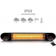 Veito Blade S 2500W Black infrarood terrasverwarmer - productfoto