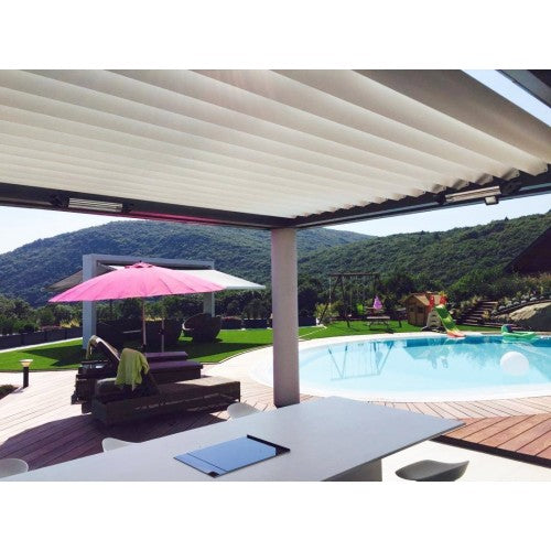Veito Blade S 2500W Black infrarood terrasverwarmer - detail