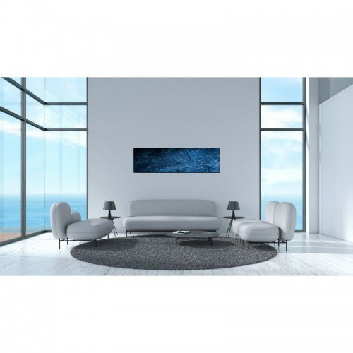 Welltherm Deep Azur Stone 625 Watt infraroodpaneel - vooraanzicht