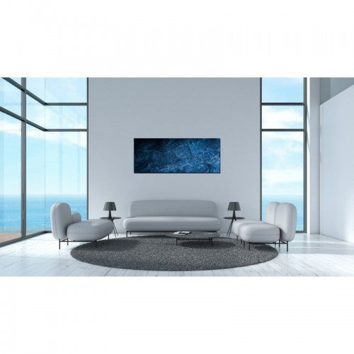 Welltherm Deep Azur Stone 930 Watt infraroodpaneel - vooraanzicht