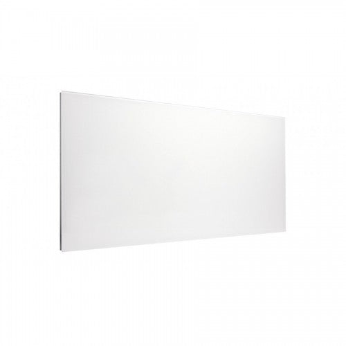 Ecaros 1000 Watt wit glazen infraroodpaneel - achterzijde