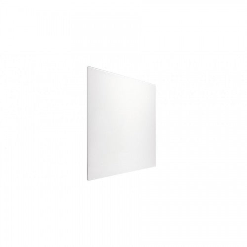 Ecaros 400 Watt wit glazen infraroodpaneel - achterzijde