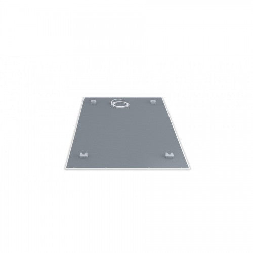 Ecaros 600 Watt metalen infraroodpaneel - vooraanzicht