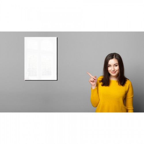 Ecaros 600 Watt   panel white glass
