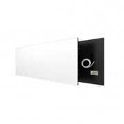 Ecaros 1000 Watt wit glazen infraroodpaneel - productfoto
