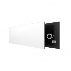 Ecaros 1000 Watt wit glazen infraroodpaneel - productfoto