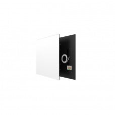 Ecaros 400 Watt   panel white glass