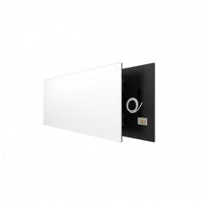 Ecaros 800 Watt   panel white glass