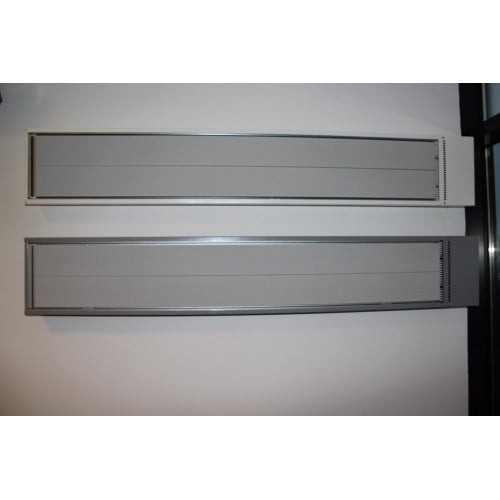ECOSUN HEATSTRIP 1800W antraciet infraroodverwarmer - detail