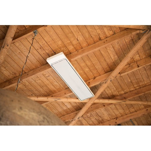 ECOSUN HEATSTRIP 2400W wit infraroodverwarmer - vooraanzicht