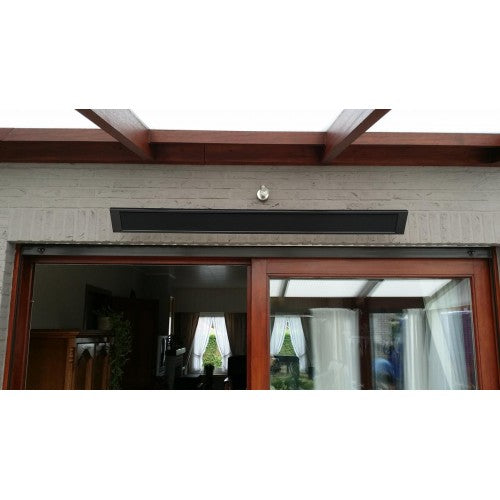 ECOSUN Design Heat Strip 1500W Black 