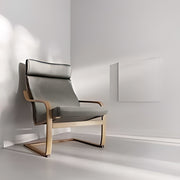 HTS 300 Watt wit aluminium infraroodpaneel 60x60 - productfoto