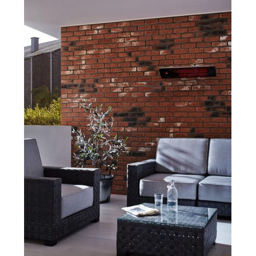 Heatscope SPOT 2800W black (without remote control) 