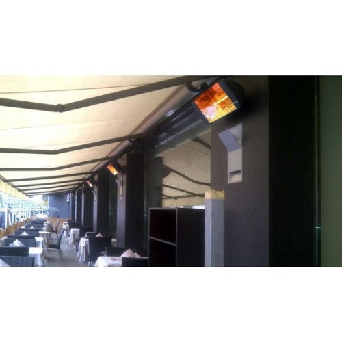 Heliosa 66 anthracite, Red lamp 2000W (3m)