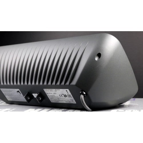 Heliosa 66 anthracite, Red lamp 2000W (3m)
