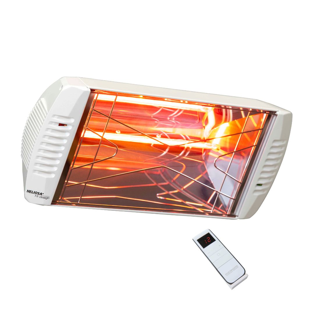 Heliosa 66 Wide Angle 2000W infrarood terrasstraler met RC