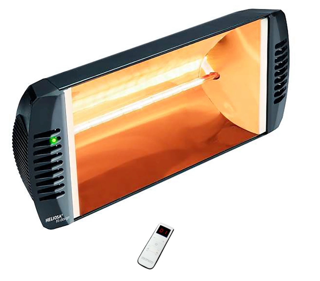 Terras verwarming Heliosa