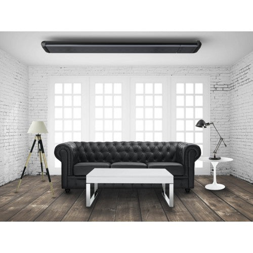 MO-EL Hot-top Black 2400W infrarood terrasstraler