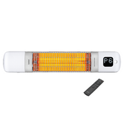 Infraroodverwarming veranda Luxeva Wit