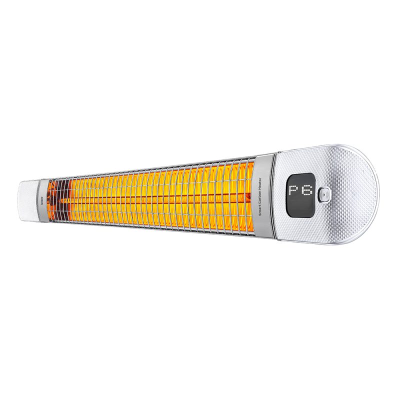 Infraroodverwarming veranda Luxeva Wit