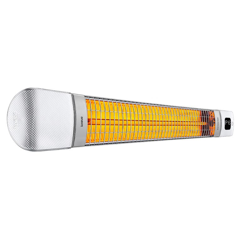 Infraroodverwarming veranda Luxeva Wit