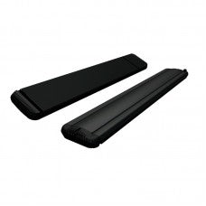 MO-EL Hot-top Black 1800W infrarood terrasstraler - vooraanzicht