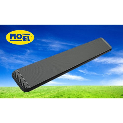 MO-EL Hot-top Black 1500W infrarood terrasstraler