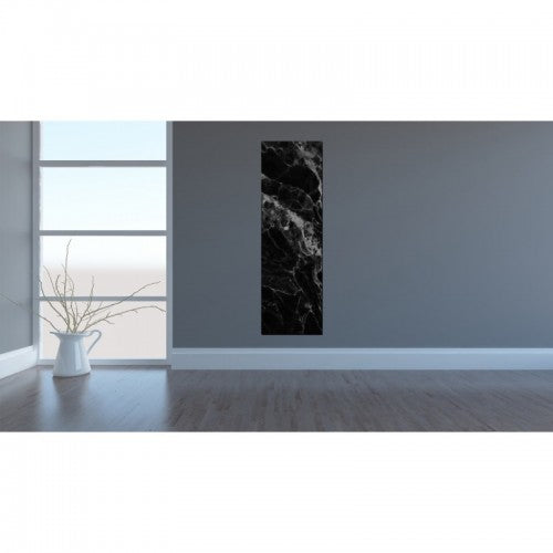 Welltherm Black Marble 625 Watt Stone Art infraroodpaneel - detail