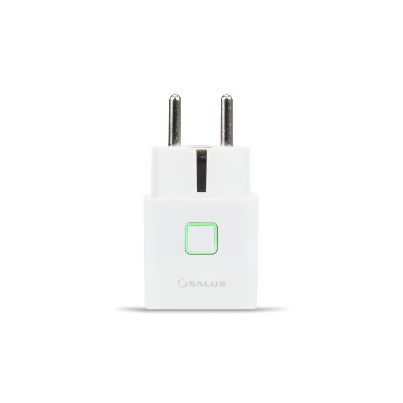 Salus SPE600 slimme stekker 16A energiemonitoring voor app-bediening via Salus Smart Home - afbeelding 2