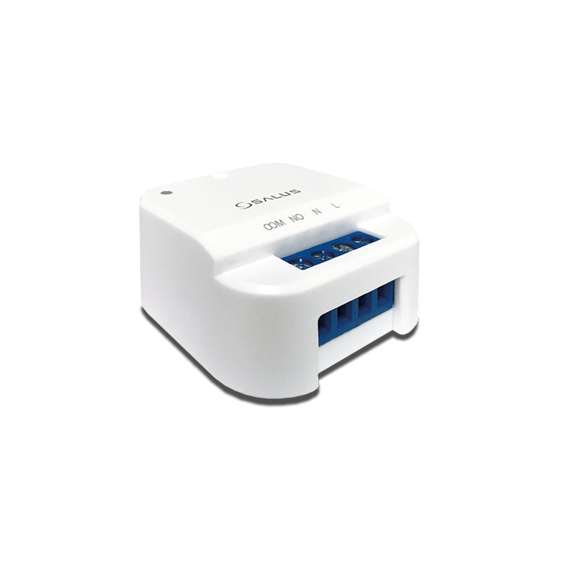 Salus SR868 draadloze inbouw ontvanger RF 868 MHz voor infraroodpanelen en elektrische verwarming