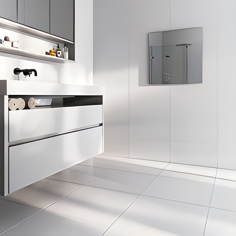 HTS 400 Watt infrarood spiegelpaneel 60x60 - productfoto