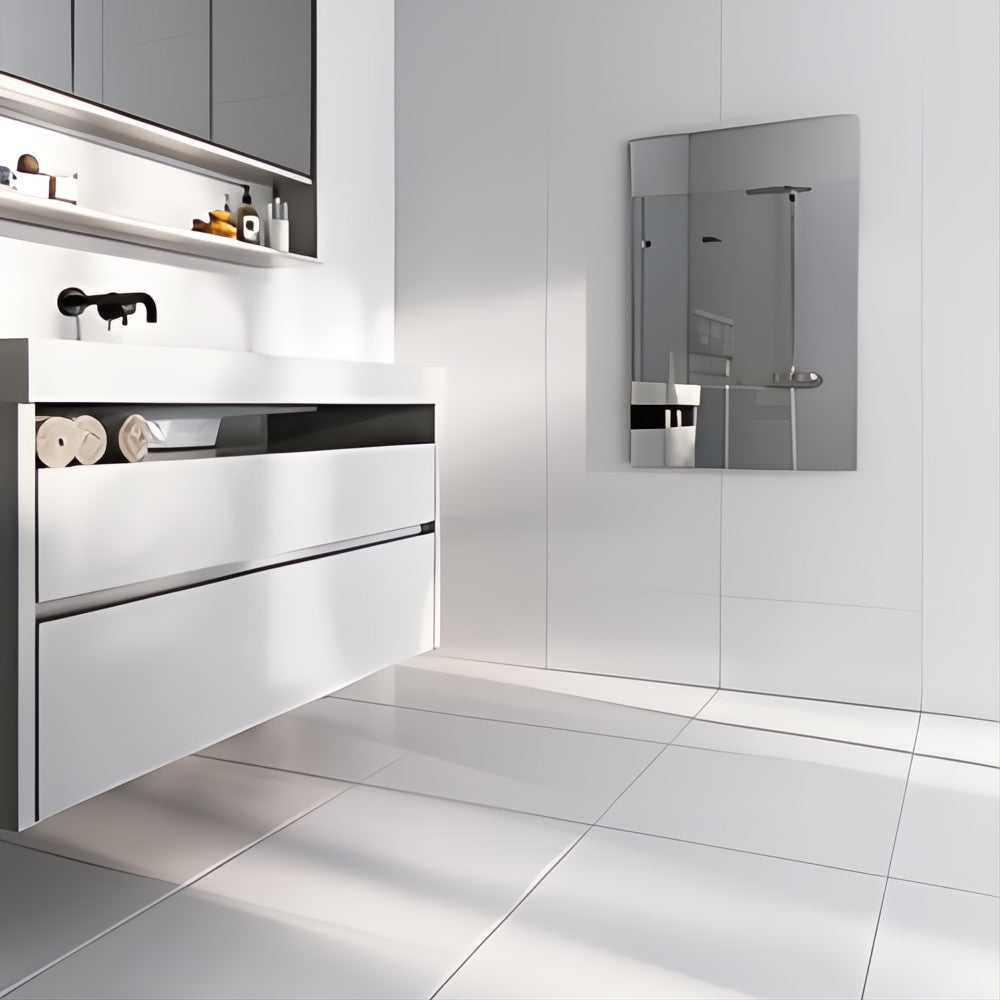 HTS 600 Watt infrarood spiegelpaneel 60x90 - productfoto