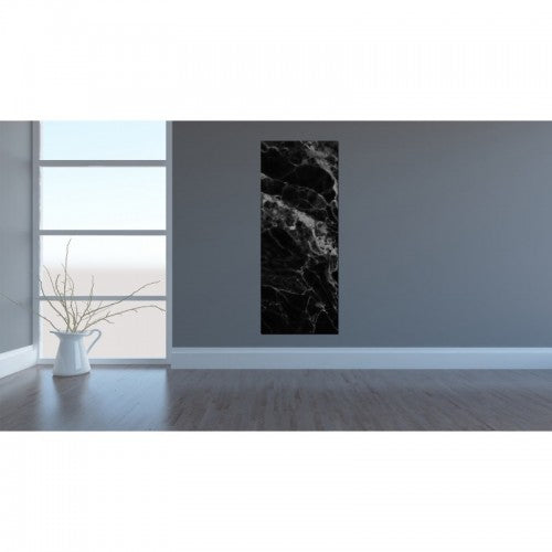 Welltherm Black Marble 930 Watt Stone Art infraroodpaneel - vooraanzicht
