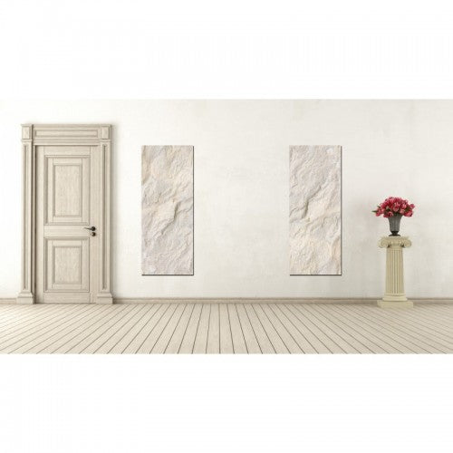 Welltherm Dover Stone 930 Watt infraroodpaneel - vooraanzicht