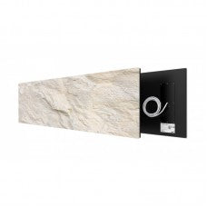 Welltherm Dover Stone 625 Watt infraroodpaneel - productfoto