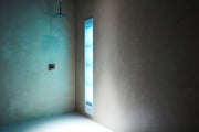 Sunshower Deluxe wit infrarood wellnessstraler voor badkamer en sauna