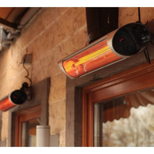 Veito Blade S 2500W Silver infrarood terrasverwarmer - detail