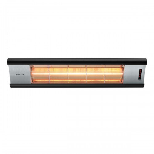 Veito Aero S 2500W infrarood terrasverwarmer - zijaanzicht