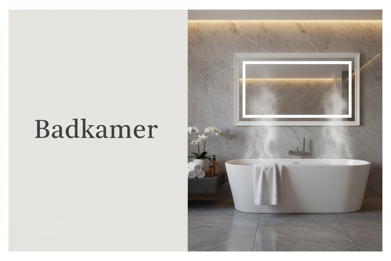Badkamer collectiebanner