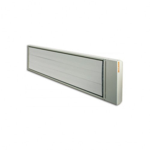 ECOSUN HEATSTRIP 3000W wit infraroodverwarmer - zijaanzicht