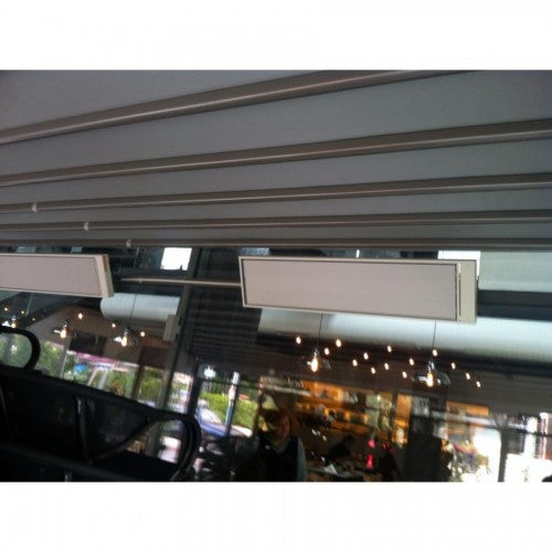 ECOSUN HEATSTRIP 600W wit infraroodverwarmer - detail