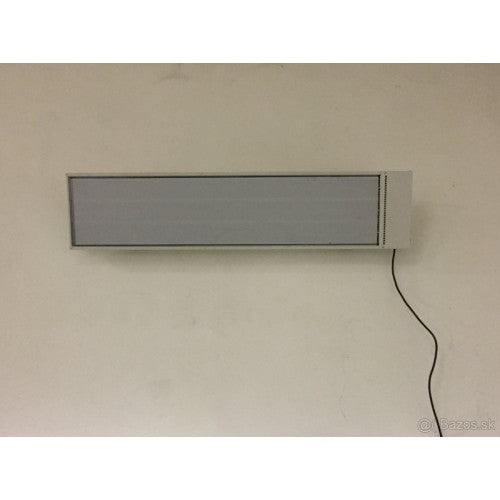 ECOSUN HEATSTRIP 3000W wit infraroodverwarmer - achterzijde