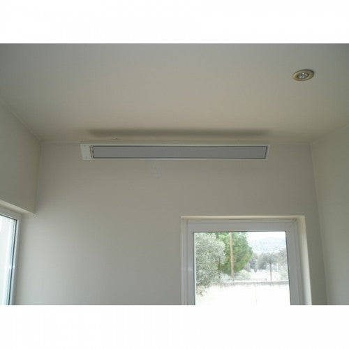 ECOSUN HEATSTRIP 1200W wit infraroodverwarmer - detail