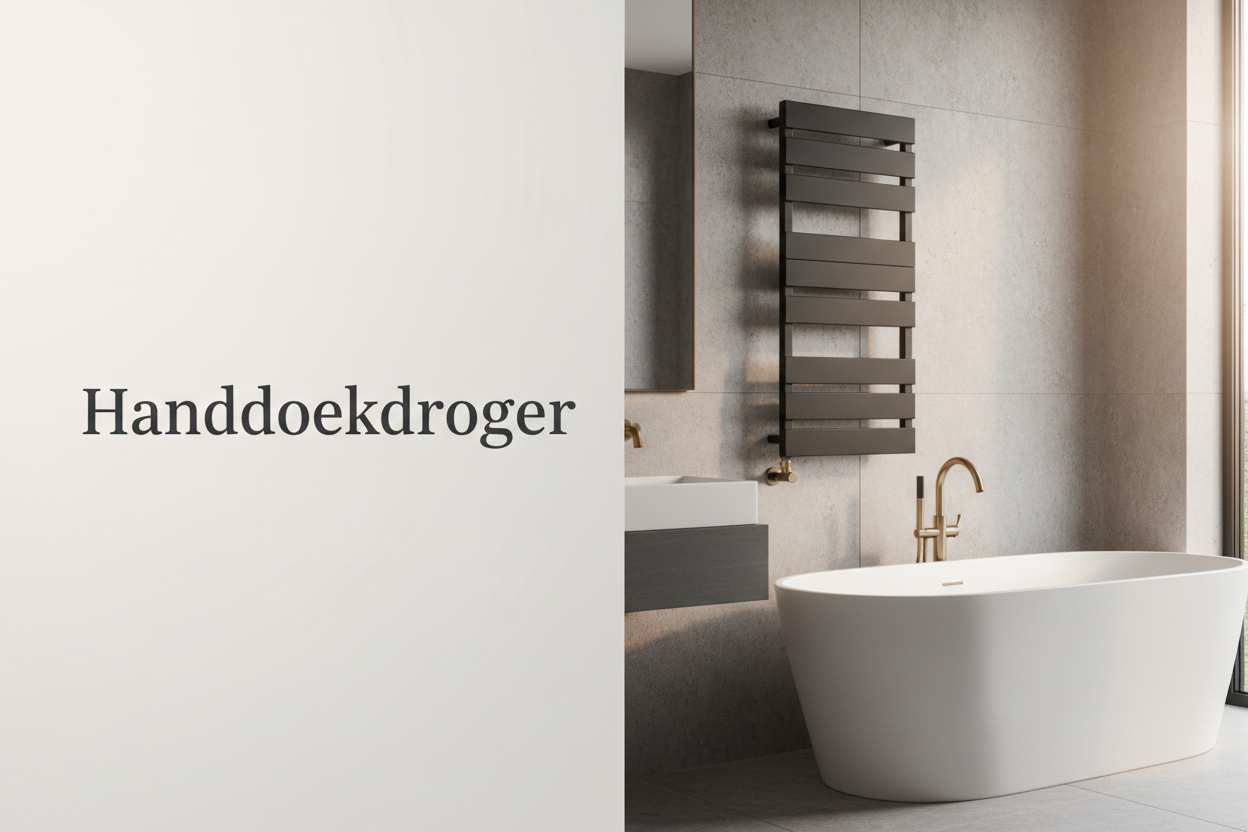 Handdoekdroger collectiebanner