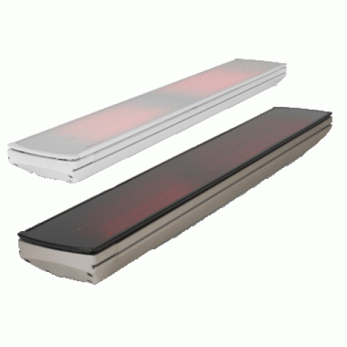 Heatscope VISION 2200W Black (with remote control)