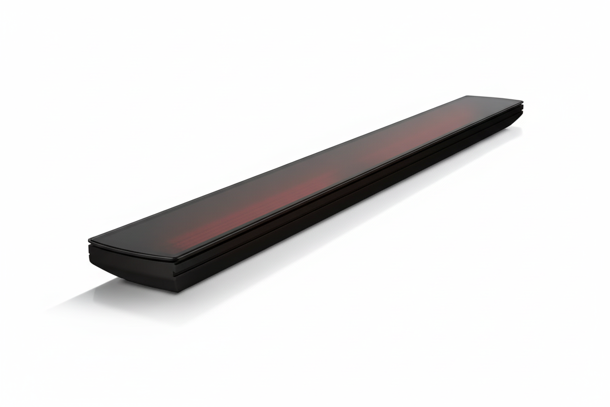 Heatscope VISION Black infrarood terrasverwarmer - productfoto