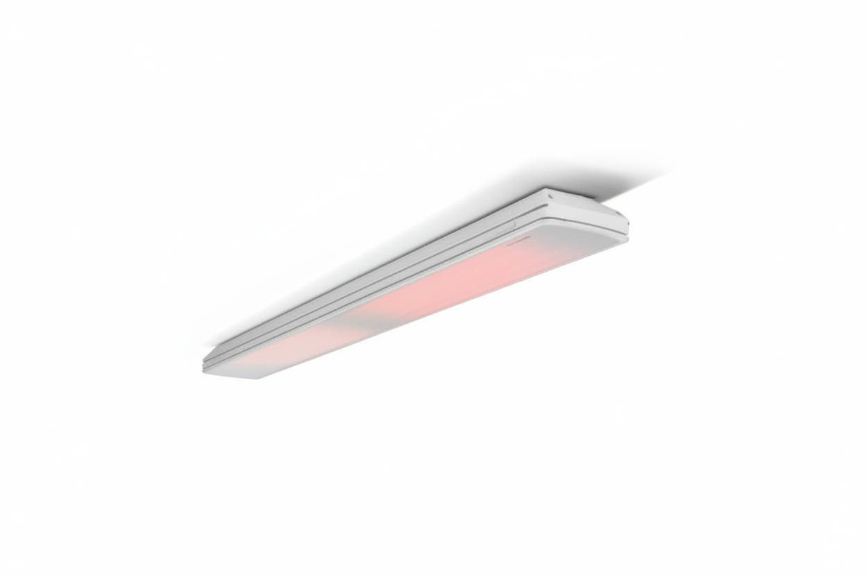 Heatscope VISION 1600W Wit infrarood terrasverwarmer - productfoto
