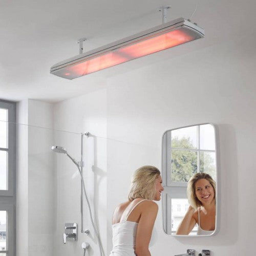 Heatscope VISION 3200W White (with remote control) 